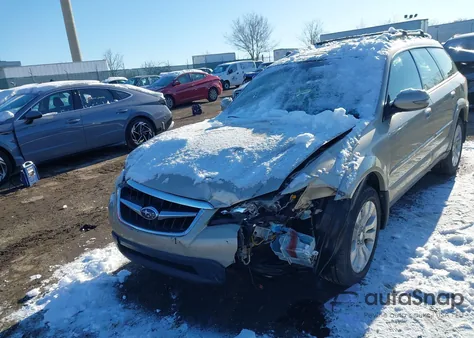 2008 Subaru Outback 3.0R L.l. Bean Edition из США, поврежденный, VIN 4S4BP86C584329250